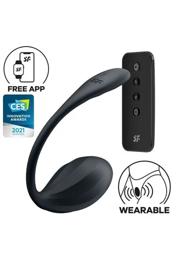 Portable G-Spot Vibrator Ribbed Petal - Stimulation Anywhere