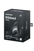 Vibratore Portatile per Punto G Ribbed Petal - Stimolazione Ovunque