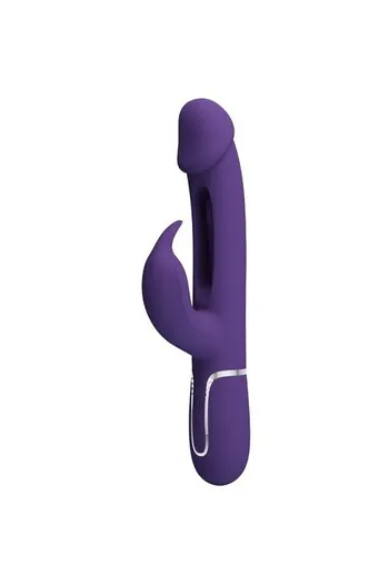 Rechargeable Rabbit Vibrator with Dual Motors | Pretty Love