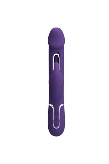 Rechargeable Rabbit Vibrator with Dual Motors | Pretty Love