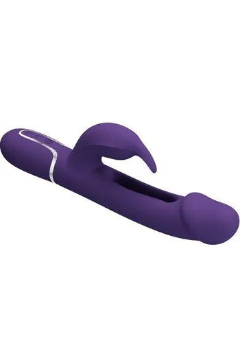 Rechargeable Rabbit Vibrator with Dual Motors | Pretty Love