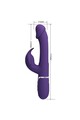 Rechargeable Rabbit Vibrator with Dual Motors | Pretty Love