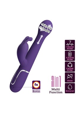 Pretty Love Rabbit Vibrator - 7 Functions for Ultimate Pleasure