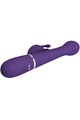 Vibro Rabbit Pretty Love - Massaggio Intimo con 7 Funzioni