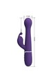 Vibro Rabbit Pretty Love - Massaggio Intimo con 7 Funzioni