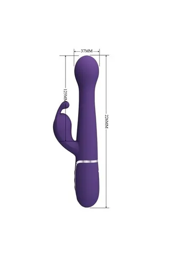 Vibro Rabbit Pretty Love - Massaggio Intimo con 7 Funzioni