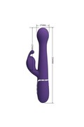 Vibro Rabbit Pretty Love - Massaggio Intimo con 7 Funzioni