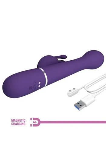 Vibro Rabbit Pretty Love - Massaggio Intimo con 7 Funzioni
