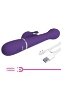 Vibro Rabbit Pretty Love - Massaggio Intimo con 7 Funzioni