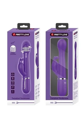 Vibro Rabbit Pretty Love - Massaggio Intimo con 7 Funzioni