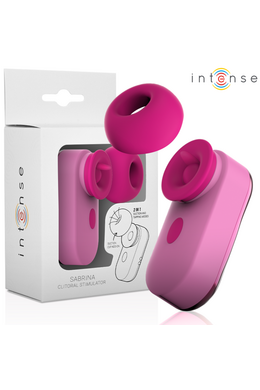 SABRINA by INTENSE: Premium Clitoral Stimulator for Intense Pleasure