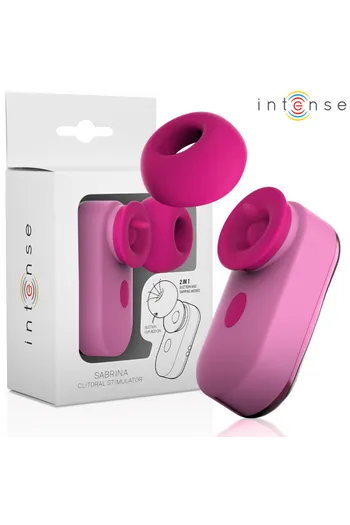 SABRINA by INTENSE: Premium Clitoral Stimulator for Intense Pleasure