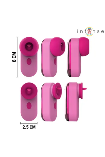 SABRINA by INTENSE: Premium Clitoral Stimulator for Intense Pleasure