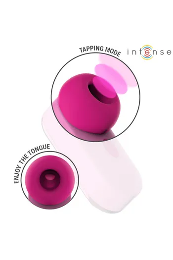 SABRINA di INTENSE: Stimolatore Clitorideo Premium per Piacere Intenso