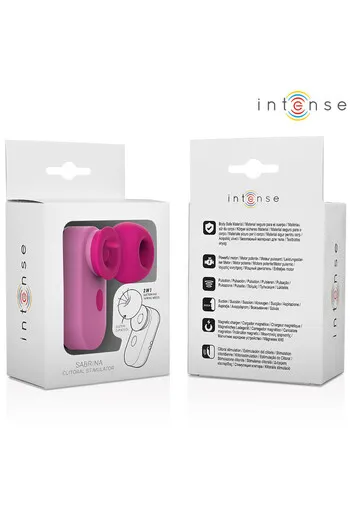 SABRINA by INTENSE: Premium Clitoral Stimulator for Intense Pleasure