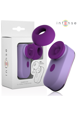 SABRINA di INTENSE - Stimolatore Clitorideo Premium per Piacere Intenso