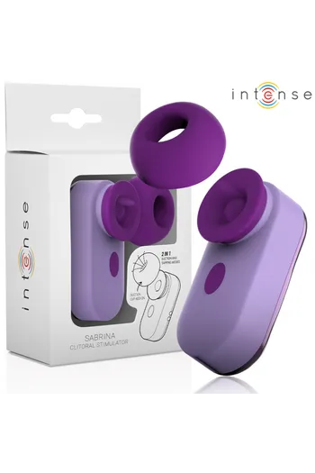 SABRINA di INTENSE - Stimolatore Clitorideo Premium per Piacere Intenso