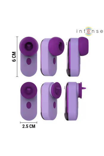 SABRINA di INTENSE - Stimolatore Clitorideo Premium per Piacere Intenso