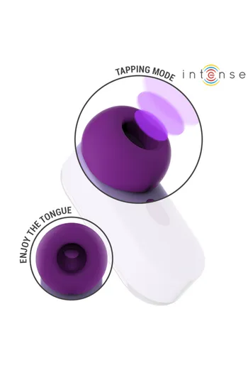 SABRINA di INTENSE - Stimolatore Clitorideo Premium per Piacere Intenso