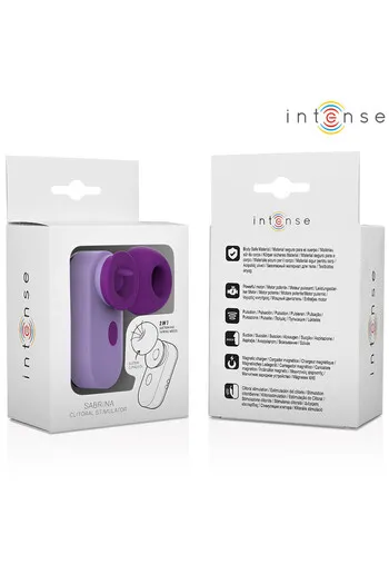 SABRINA di INTENSE - Stimolatore Clitorideo Premium per Piacere Intenso