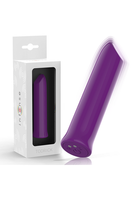 TODRICK Vibrating Bullet by INTENSE | Discreet, Powerful & Waterproof