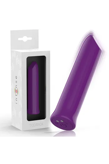 TODRICK Vibrating Bullet by INTENSE | Discreet, Powerful & Waterproof