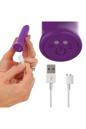 TODRICK Vibrating Bullet by INTENSE | Discreet, Powerful & Waterproof