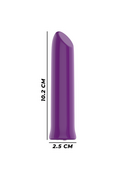 Bala Vibradora TODRICK INTENSE | Discreto, Potente e Impermeabile