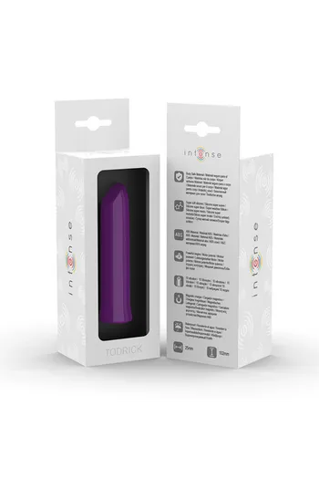 TODRICK Vibrating Bullet by INTENSE | Discreet, Powerful & Waterproof