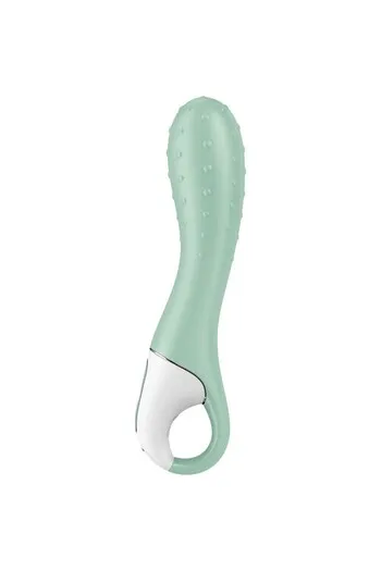 Air Pump Vibrator 3: Inflatable G-Spot Vibrator with 12 Vibration Programs