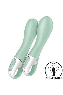 Air Pump Vibrator 3: Inflatable G-Spot Vibrator with 12 Vibration Programs