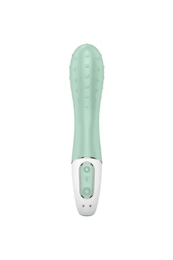 Air Pump Vibrator 3: Inflatable G-Spot Vibrator with 12 Vibration Programs