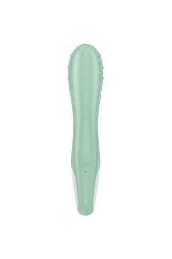 Air Pump Vibrator 3: Inflatable G-Spot Vibrator with 12 Vibration Programs