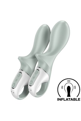Satisfyer Air Pump Booty 3 - Ultra Powerful Inflatable Anal Vibrator