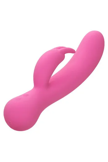 First Time Rechargeable Bunny: Intense Vibrations & Dual Stimulation for Elevated Experiences