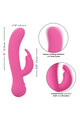 First Time Rechargeable Bunny: Intense Vibrations & Dual Stimulation for Elevated Experiences