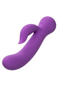 First Time Rechargeable Pleaser: Dispositivo di Intimità con Stimolazione Duale e Ricarica USB