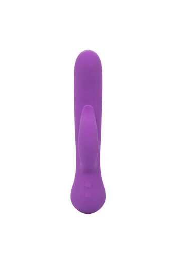 First Time Rechargeable Pleaser: Dispositivo di Intimità con Stimolazione Duale e Ricarica USB