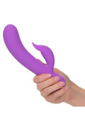 First Time Rechargeable Pleaser: Dispositivo di Intimità con Stimolazione Duale e Ricarica USB