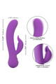 First Time Rechargeable Pleaser: Dual Stimulation Intimacy Device with USB Charging