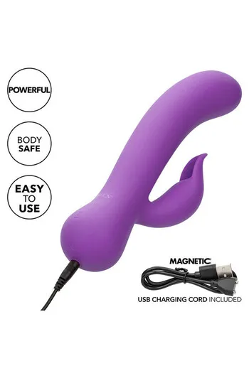 First Time Rechargeable Pleaser: Dual Stimulation Intimacy Device with USB Charging