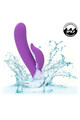 First Time Rechargeable Pleaser: Dual Stimulation Intimacy Device with USB Charging