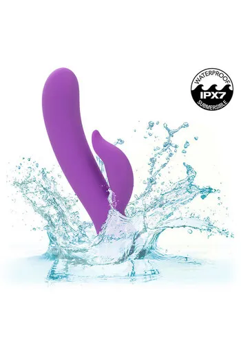 First Time Rechargeable Pleaser: Dispositivo di Intimità con Stimolazione Duale e Ricarica USB