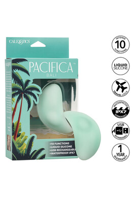 Pacifica Bali: Luxury Curved Vibrator with 10 Functions & Bulbous Tip