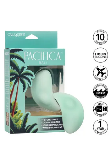 Pacifica Bali: Giocattolo Sessuale di Lusso con 10 Funzioni e Design Curvo