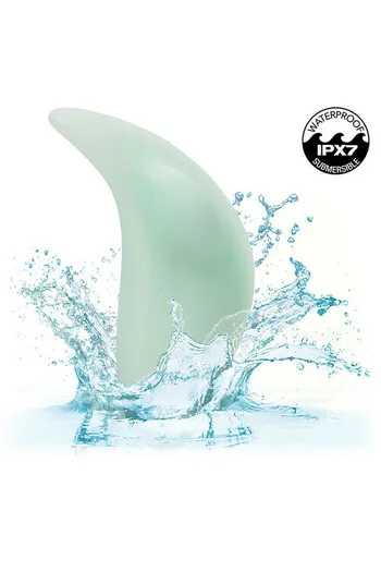 Pacifica Bali: Luxury Curved Vibrator with 10 Functions & Bulbous Tip