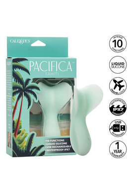 Pacifica Tahiti: Full-Coverage Massager for Intense Ecstasy | Ergonomic Design