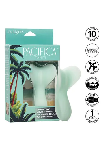 Pacifica Tahiti: Massaggiatore Completo per Estasi Intensa | Design Ergonomico