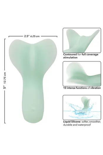 Pacifica Tahiti: Full-Coverage Massager for Intense Ecstasy | Ergonomic Design