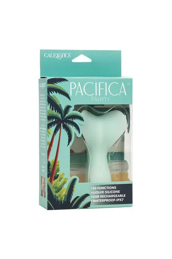 Pacifica Tahiti: Full-Coverage Massager for Intense Ecstasy | Ergonomic Design